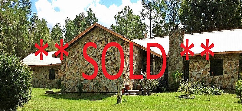 5 Acs Forest on 3 Sides - 3/2/2 Home & 1/1.5 Inlaw Suite 2 Living rms, 2 Kitchens, Office, Pool, Lecanto, Fl SOLD